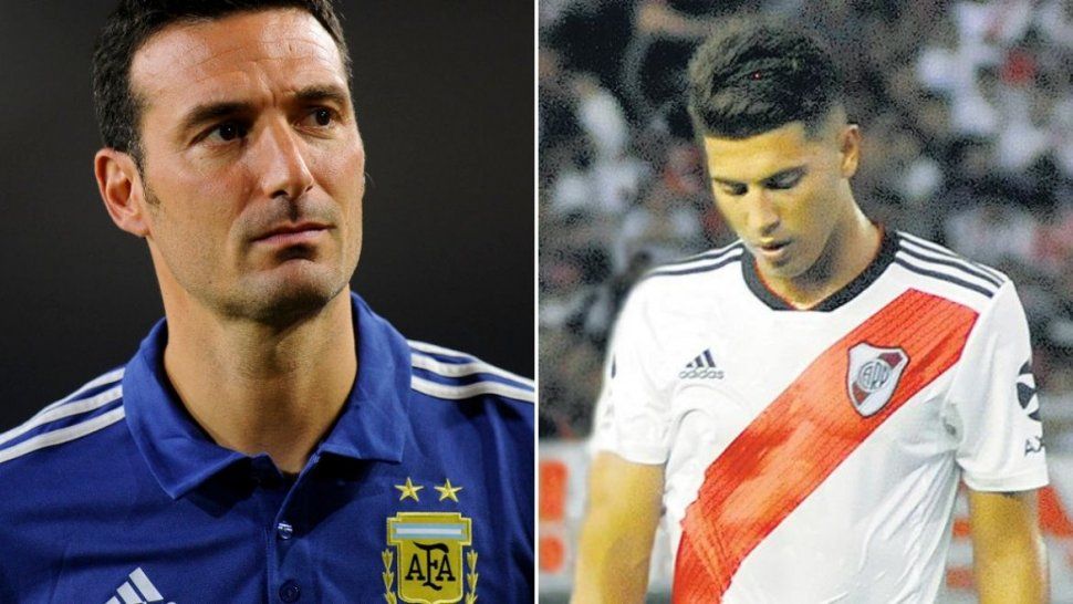 ¿Palacios se pierde la Copa América? Scaloni ya tiene los reemplazos