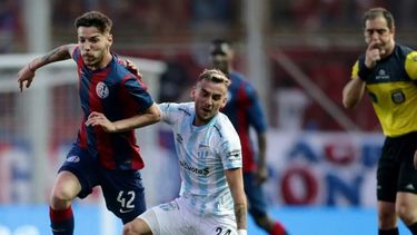 Atlético empató con San Lorenzo y es líder