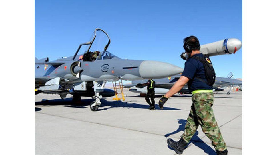 Naves. El Kfir C-10 Block 60 es un model