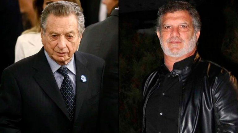 Franco y Gianfranco Macri
