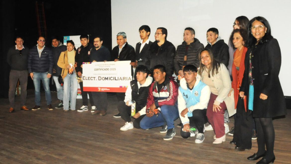 Más de 600 vecinos fueron capacitados en oficios por el Municipio durante el primer semestre