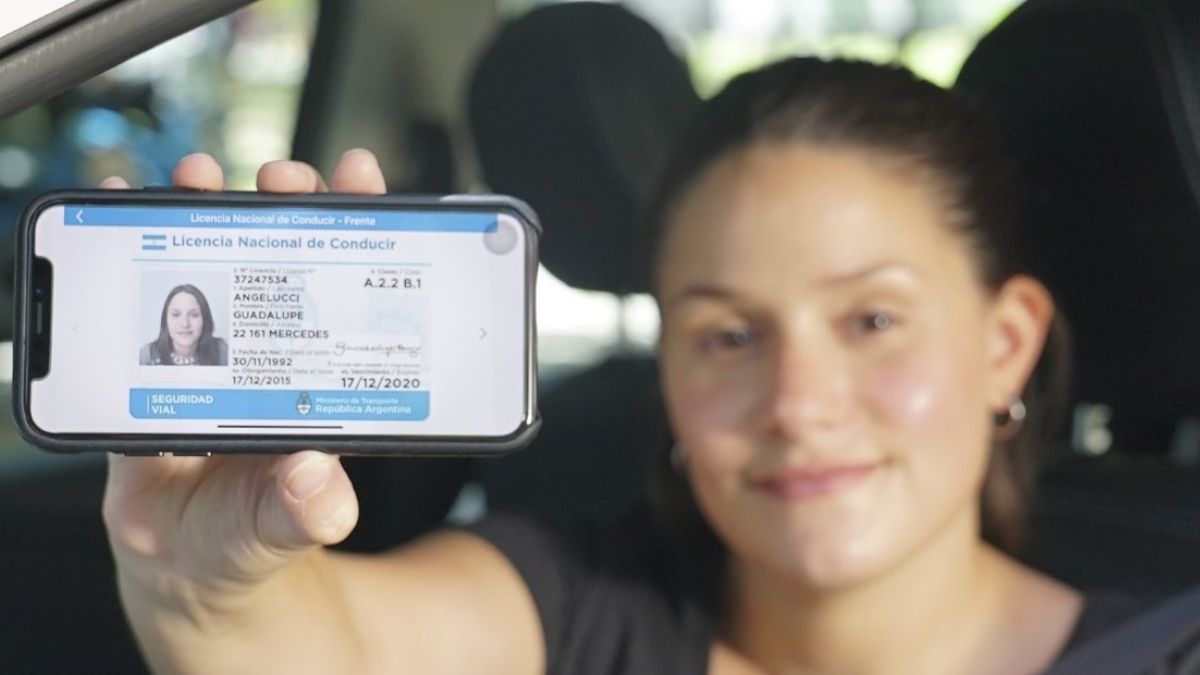 Licencia de conducir digital (Foto ilustrativa)