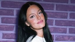 La primera foto de Oriana Sabatini con su hija Gia a seis días de su nacimiento