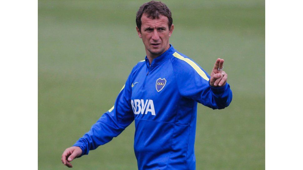 Rodolfo Arruabarrena - DT Boca Jrs.