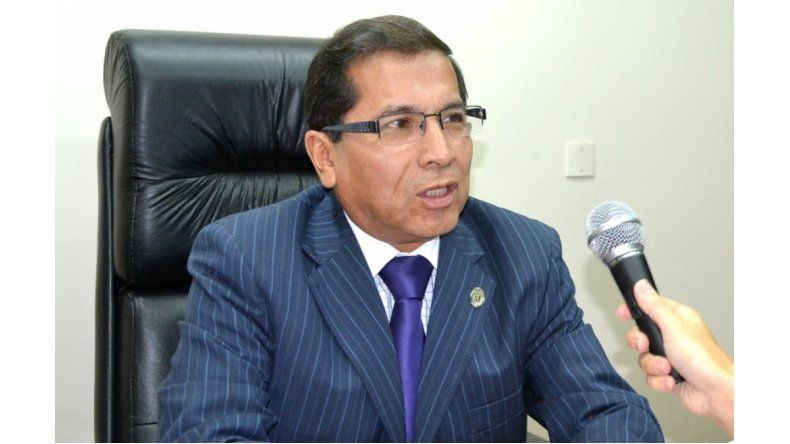 Víctor Galarza, Defensor