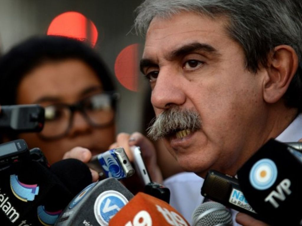 Jefe de Gabinete Aníbal Fernández
