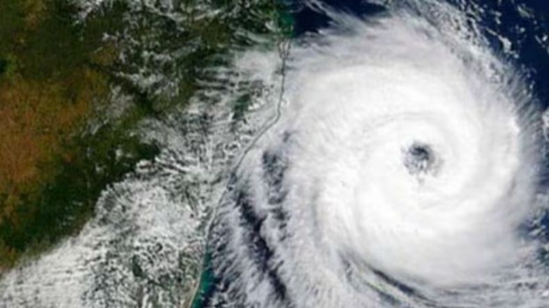 Se viene el super niño, el fenómeno de fuertes tormentas.