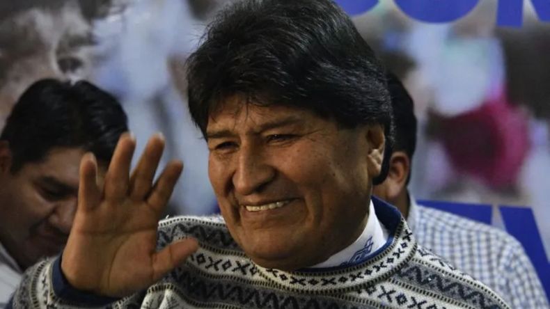 La justicia anulala orden de captura a Evo Morales en Bolivia (Archivo)