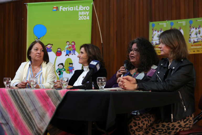 Feria del Libro en Jujuy.