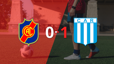 A Racing (Cba) no le sobró nada, pero venció a Colegiales por 1 a 0