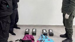 Operativo de Gendarmería Nacional en Salta&nbsp;