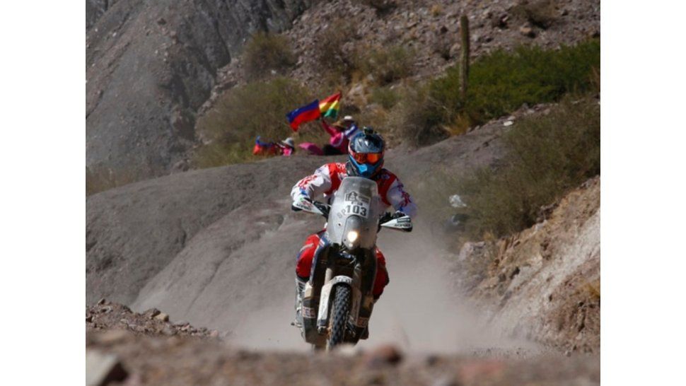 Dakar en Bolivia