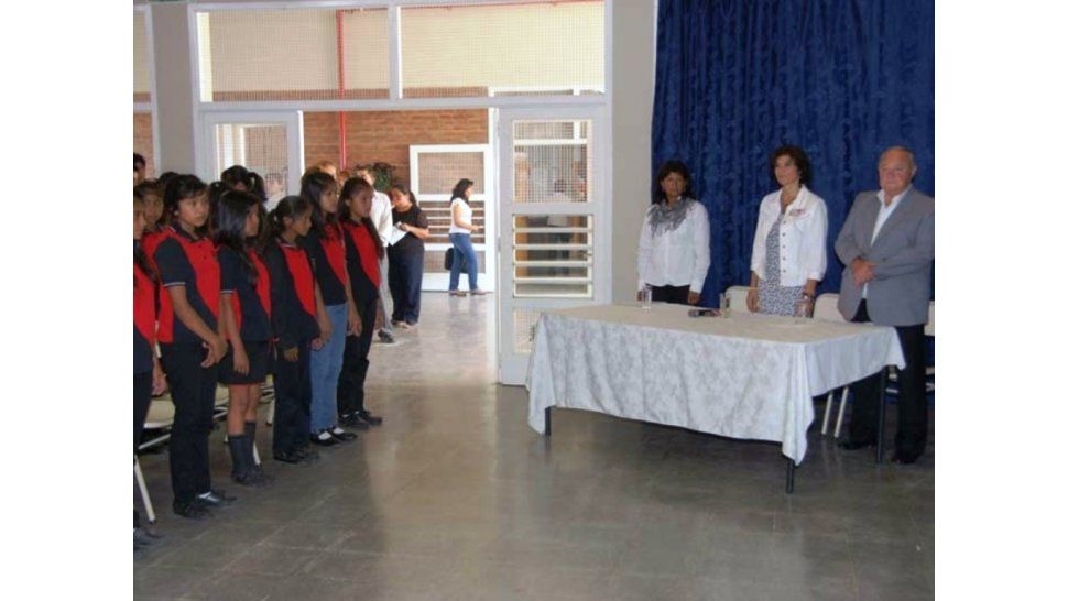 Acto en el Secu de Arte N° 53