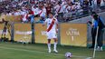 cero a cero termino el partido entre rosario central y river plate