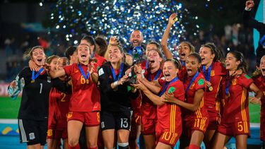 España Campeón del Mundo en fútbol femenino