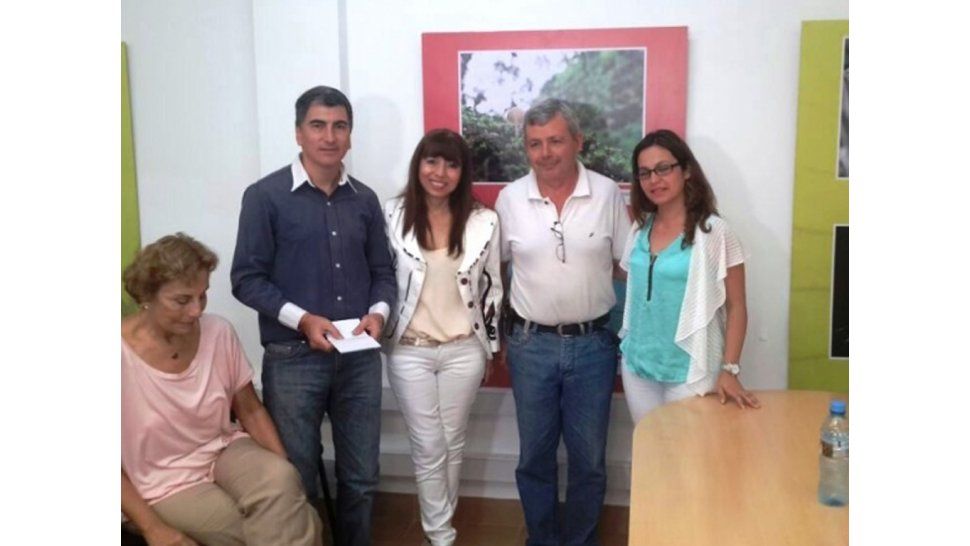 Entrega de subsidios