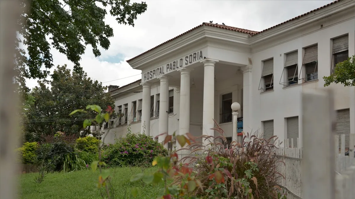 Hospital Pablo Soria.