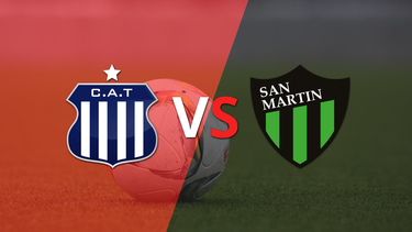 Cero a cero terminó el partido entre Talleres y San Martín (SJ)