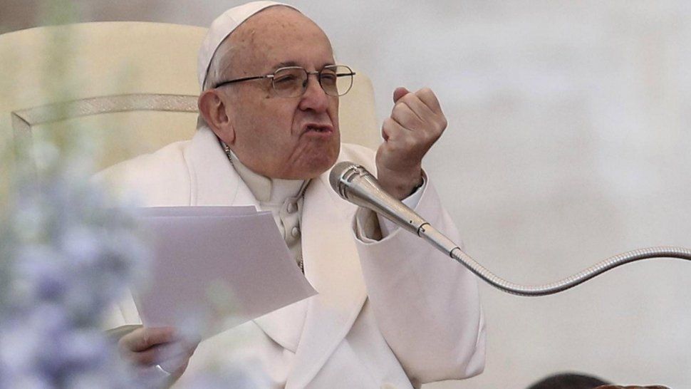 Francisco: durísimo con los que lo llaman populista y reafirmó su rechazo al aborto