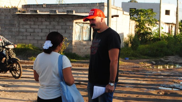 Iñaki Aldasoro y Política Obrera cierran campaña para las Elecciones 2023