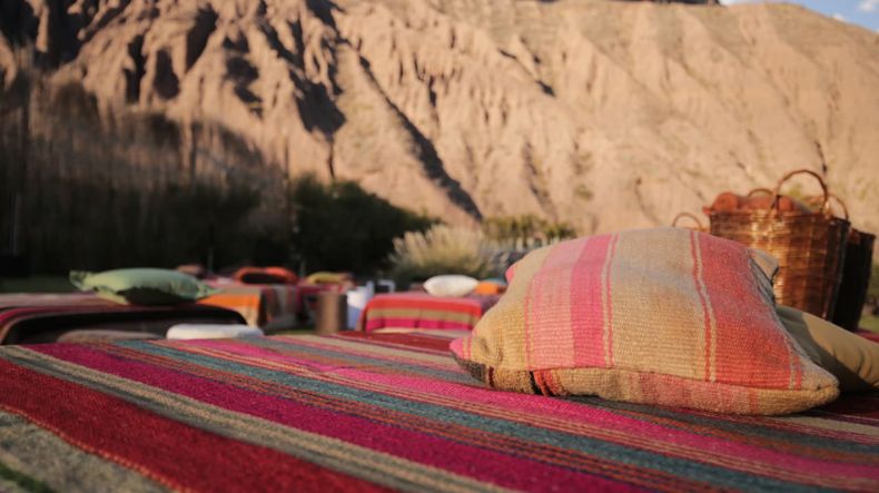 La Vendimia de El Bayeh. La Vendimia de El Bayeh.