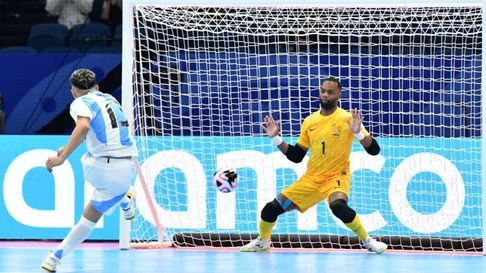 Todo Jujuy | Argentina le ganó a Francia y jugará la final del Mundial de futsal