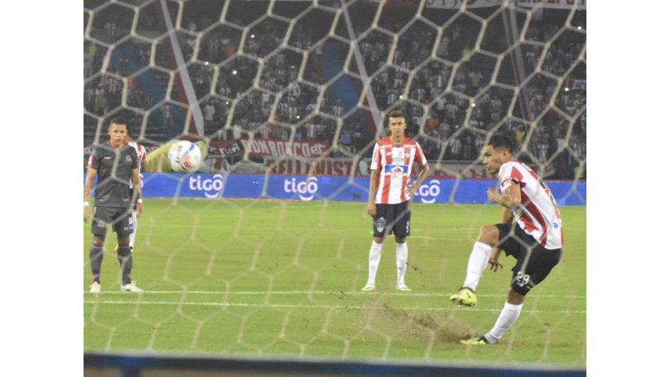 Gutierrez falló un penal