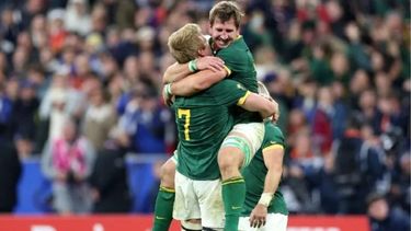 Sudáfrica se metió en la final del Mundial de Rugby