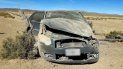 Cieneguillas: cuatro heridos al volcar un auto