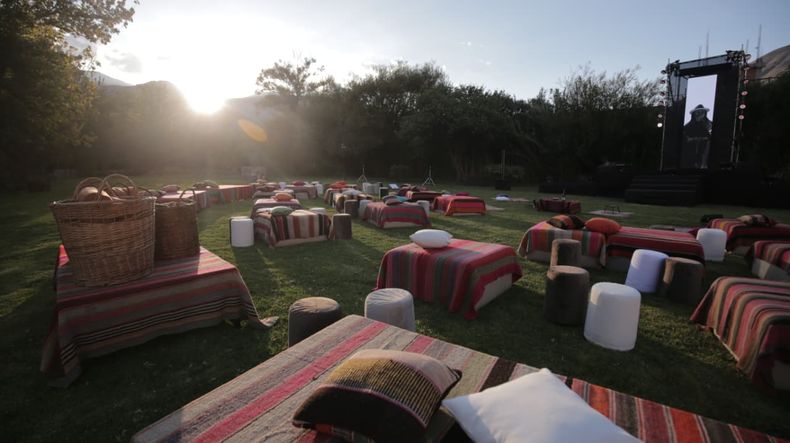 La Vendimia de El Bayeh. La Vendimia de El Bayeh.