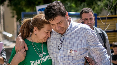 Graciela Sosa y Silvino Báez hablaron tras la sentencia a los asesinos de Fernando Báez Sosa.