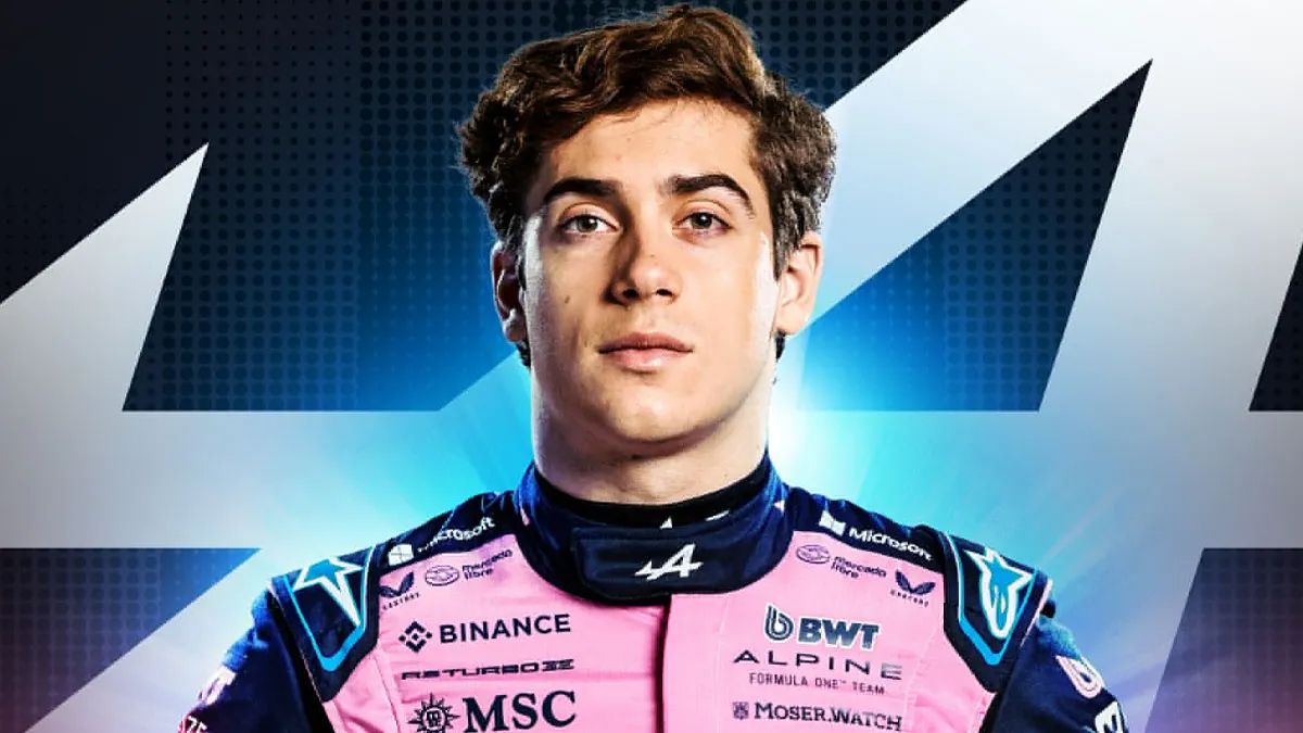 Franco Colapinto debutará con Alpine en la Fórmula 1 este fin de semana.