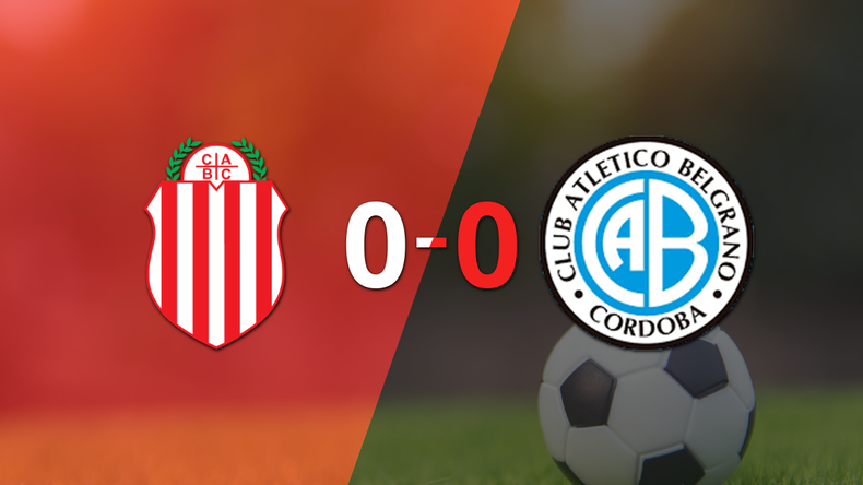 No hubo goles en el empate entre Barracas Central y Belgrano