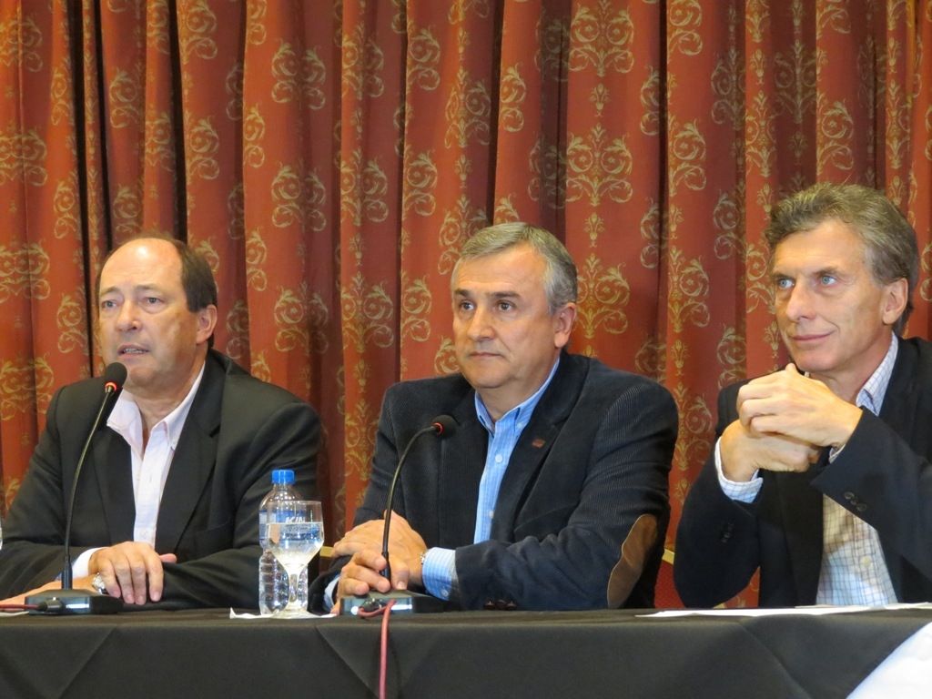 Sanz y Macri en Jujuy