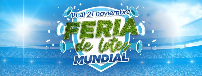 Feria de lotes de Agostini Desarrollos Inmobiliarios.