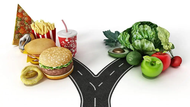 Alimentación saludable.