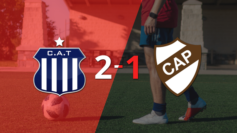 Talleres sacó los 3 puntos en casa al vencer 2-1 a Platense