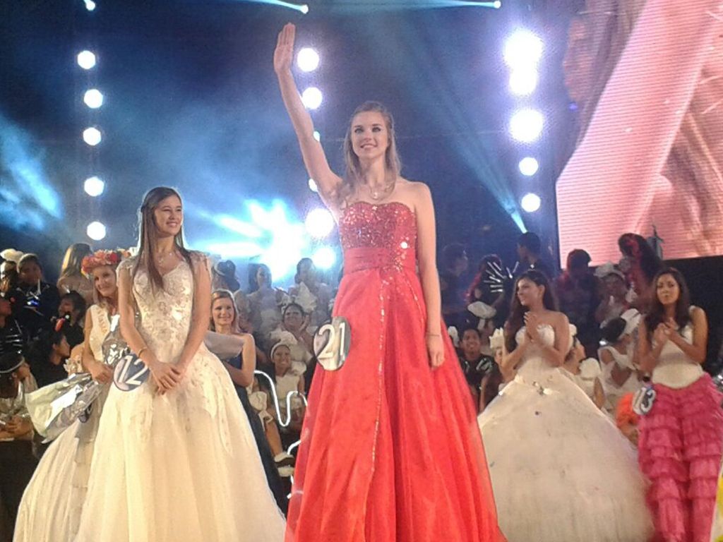 Reina Nacional 2014