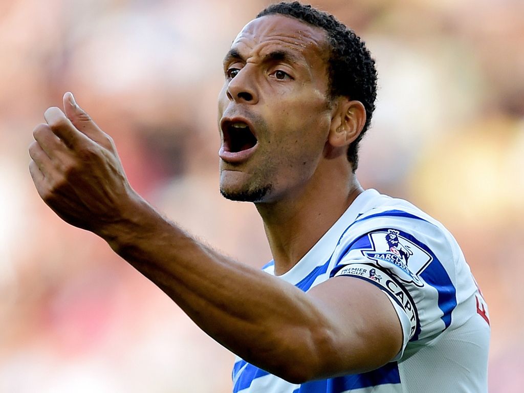 Rio Ferdinand con castigo ejemplar