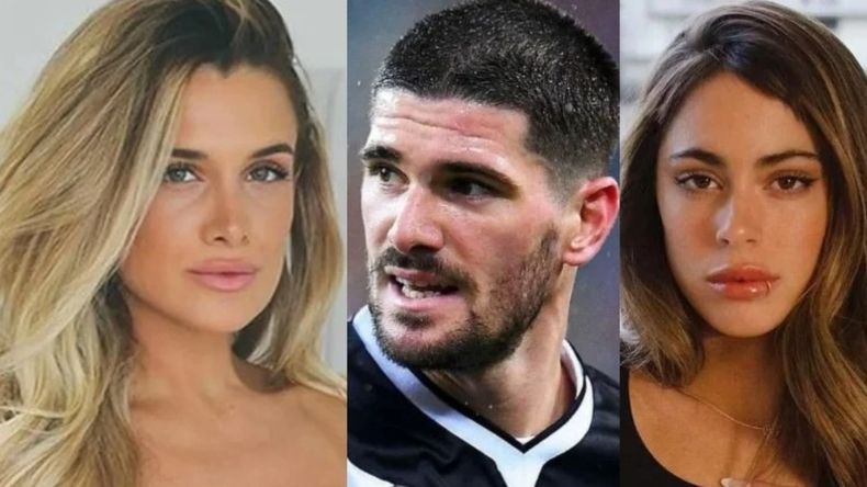 Camila Homs le inició una demanda a Rodrigo De Paul.