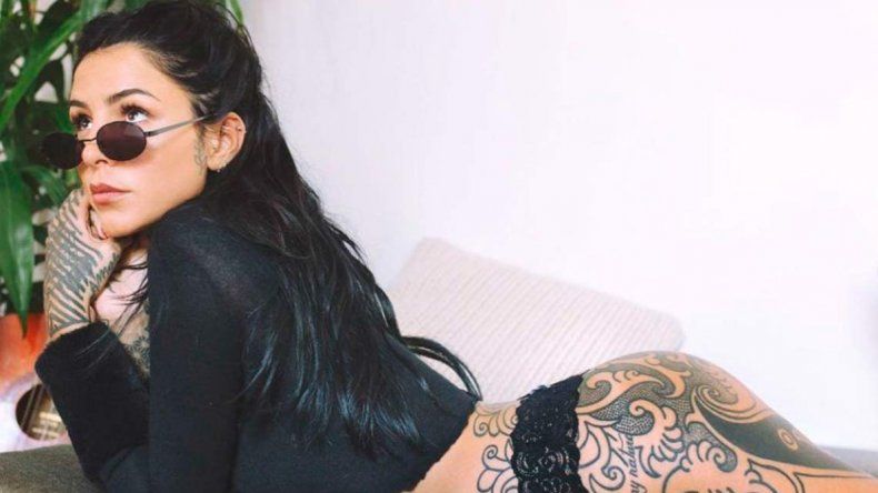 Cande Tinelli y un desnudo total para las redes: Libertad de expresión, siempre