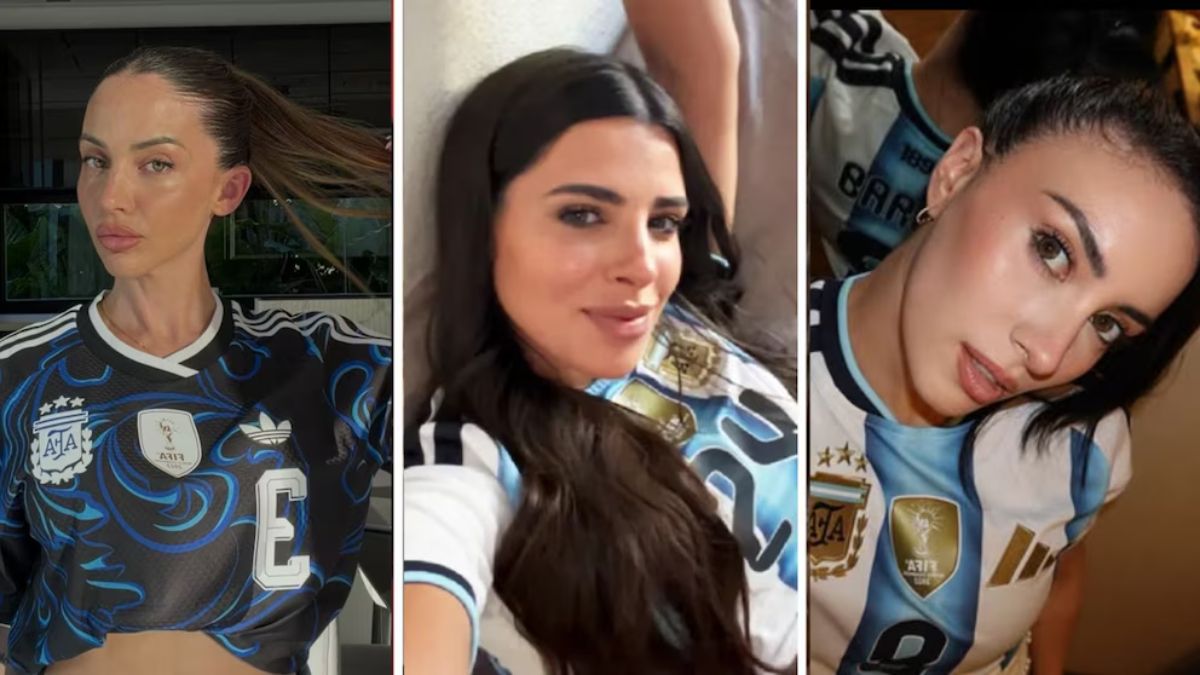 Los emotivos mensajes de las parejas de la Scaloneta tras la derrota de Argentina ante España.