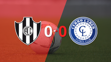 Central Córdoba (SE) y Cerro Largo empataron y se define todo a la vuelta