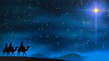 Los Reyes Magos llegan cada 6 de enero.