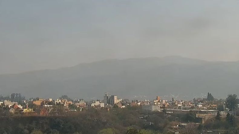 Humo en Jujuy.