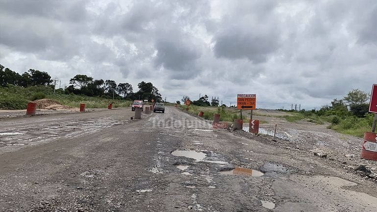 Los desvíos de la Ruta 34 muestran deterioro.