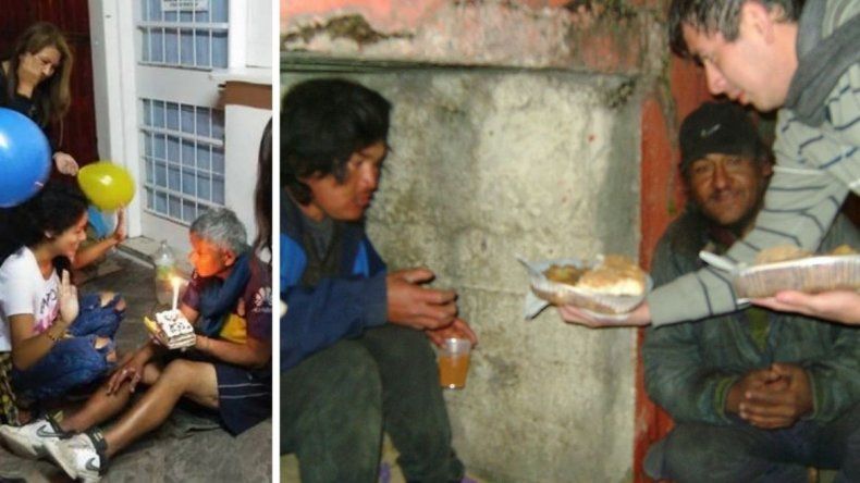 Manos Abiertas.