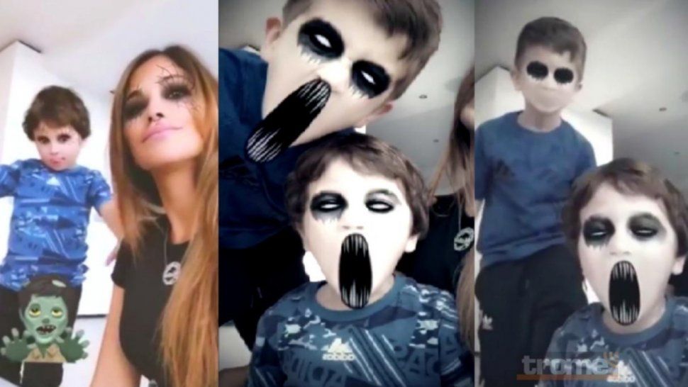 Messi, Cristiano, Maluma y otros, mirá cómo vivieron Halloween los famosos