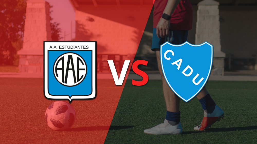 Estudiantes (RC) y Def. Unidos terminaron sin goles