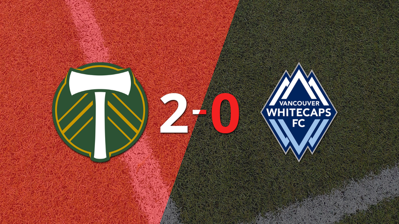 Portland Timbers deja a Vancouver Whitecaps FC en cero con un triunfo 2-0